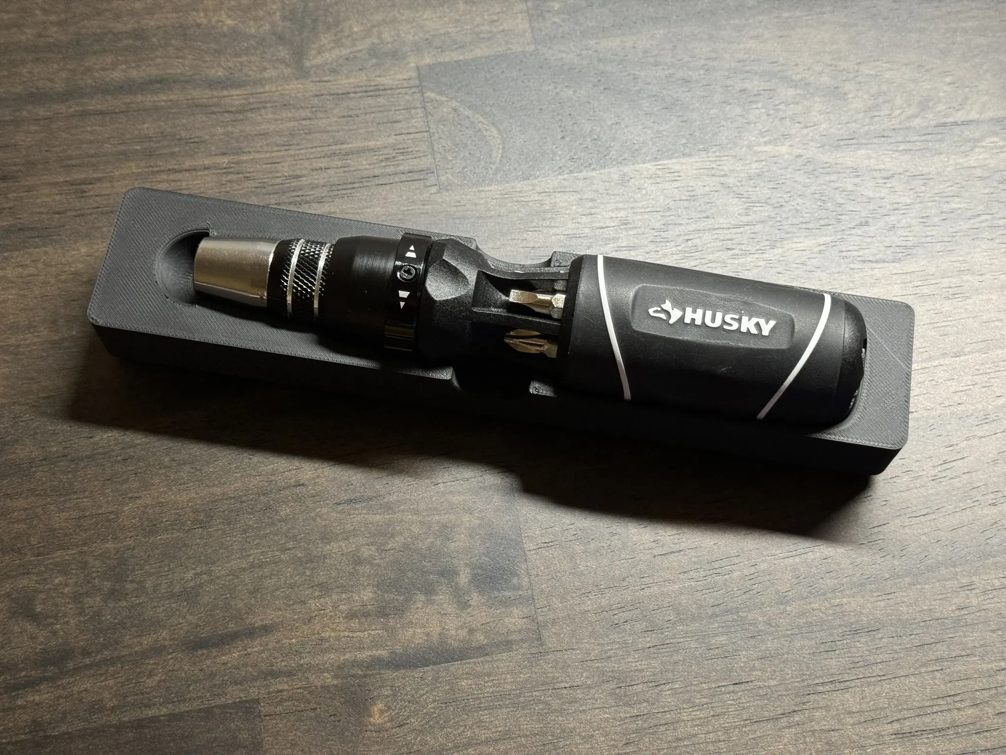 Giá đỡ dụng cụ Gridfinity cho tua vít Husky 12 trong 1