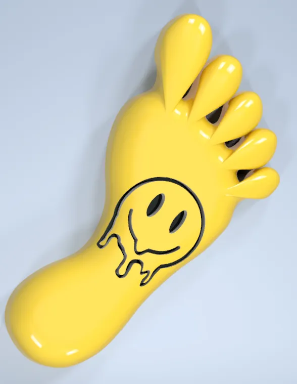 Giá đỡ cửa hình ngón tay gãy vui nhộn