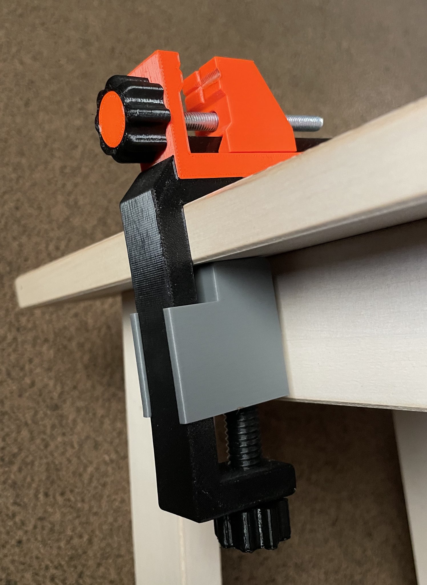 Bộ bảo vệ bàn XL cho kẹp bàn (Mô hình kẹp mini 3.0)