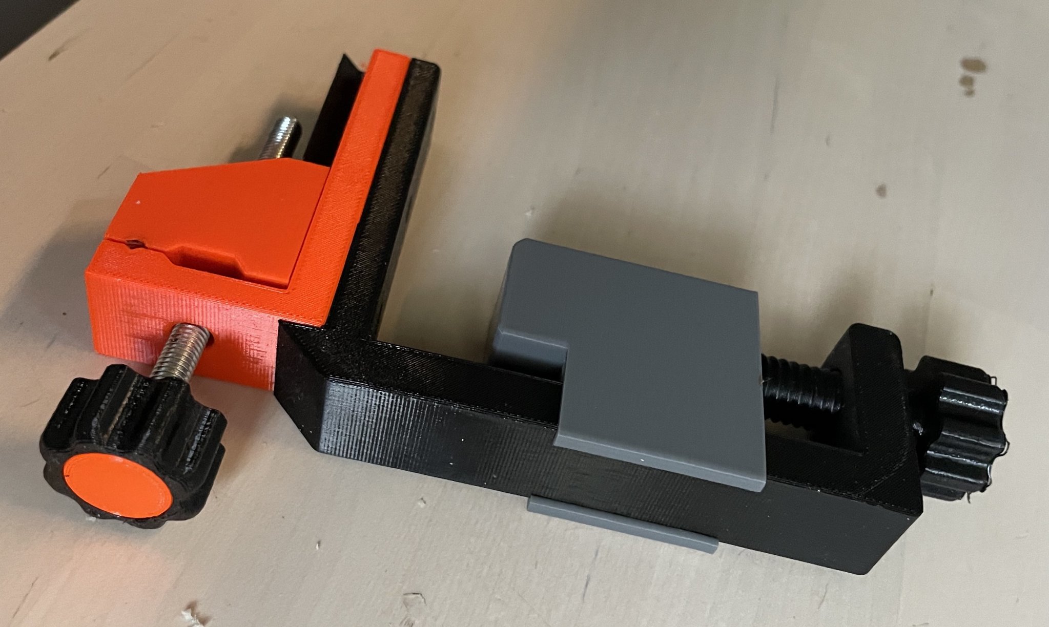 Bộ bảo vệ bàn XL cho kẹp bàn (Mô hình kẹp mini 3.0)