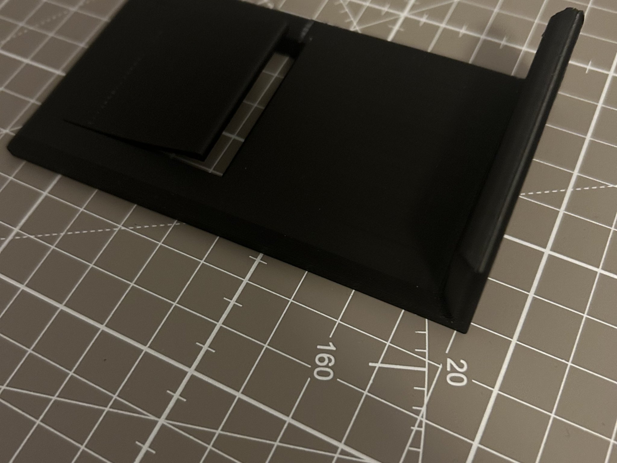 Chặn cửa có cơ chế khóa cho khe 6.5 mm