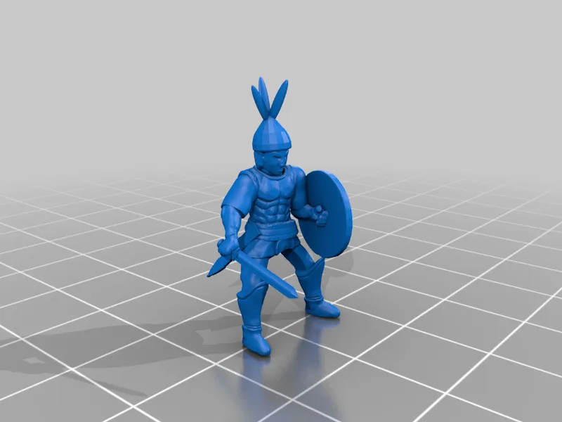 Kỵ binh trung bình La Mã trong cuộc chiến Punic