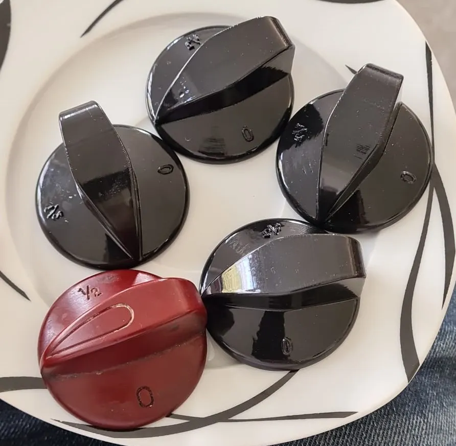 Núm vặn thay thế cho bếp gas cổ điển