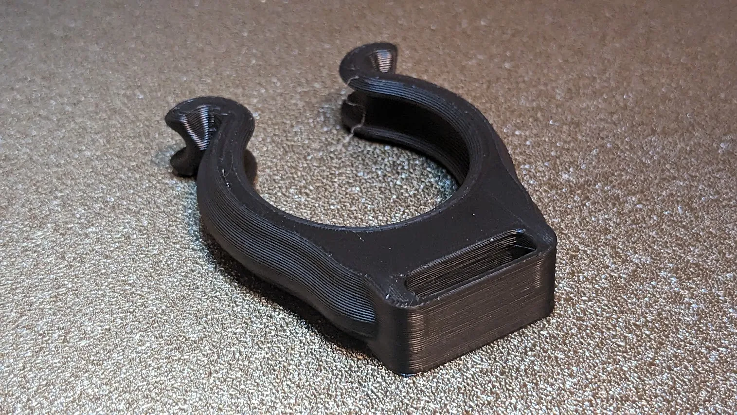 Bộ giá đỡ đèn xe đạp gắn vào yên xe