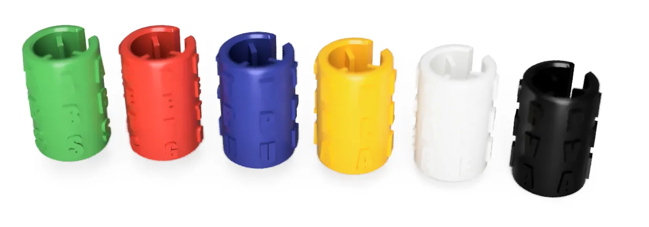 Dấu hiệu filament cho các loại vật liệu in khác nhau