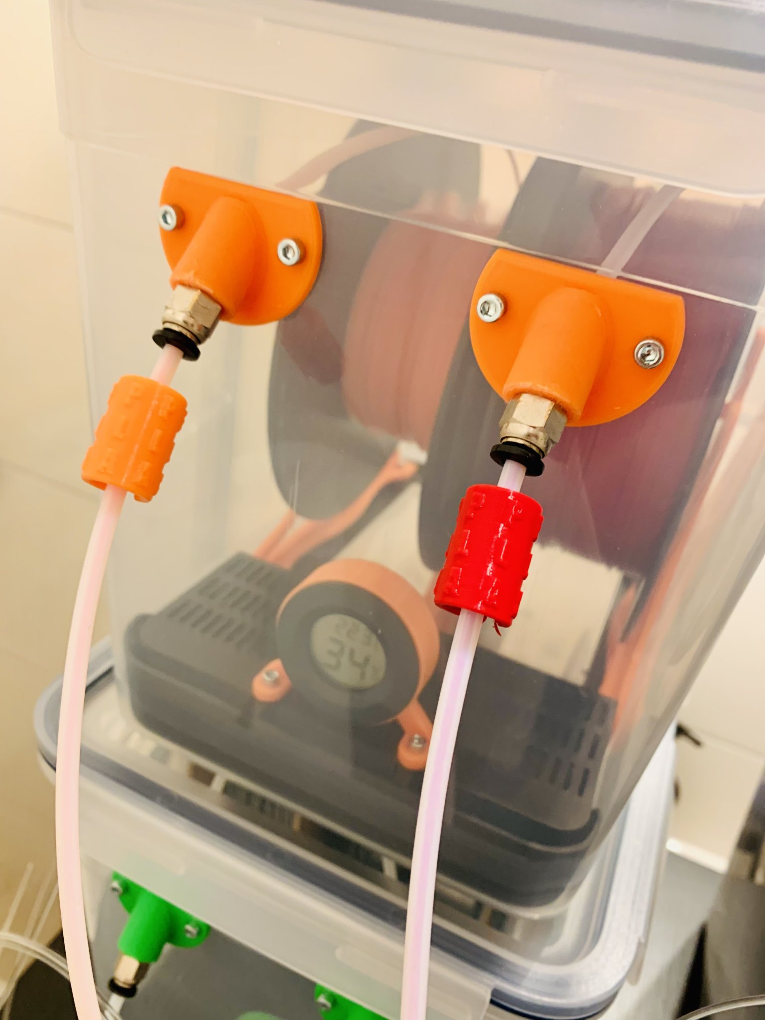 Dấu hiệu filament cho các loại vật liệu in khác nhau