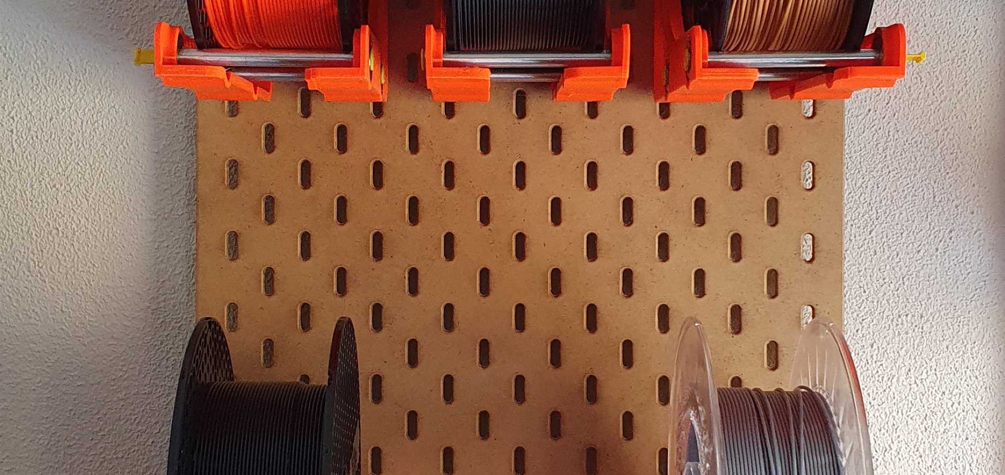 Giá đỡ cuộn dây MMU cho Ikea Skadis