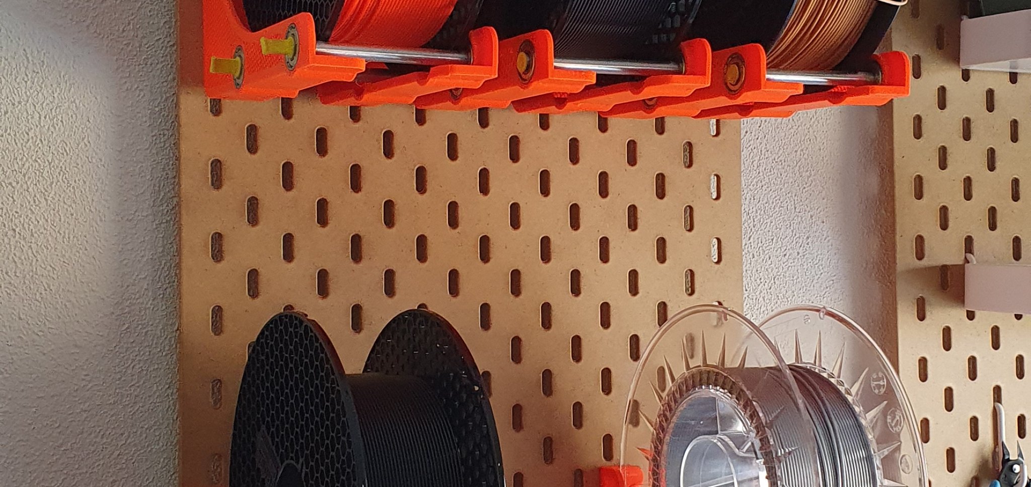 Giá đỡ cuộn dây MMU cho Ikea Skadis