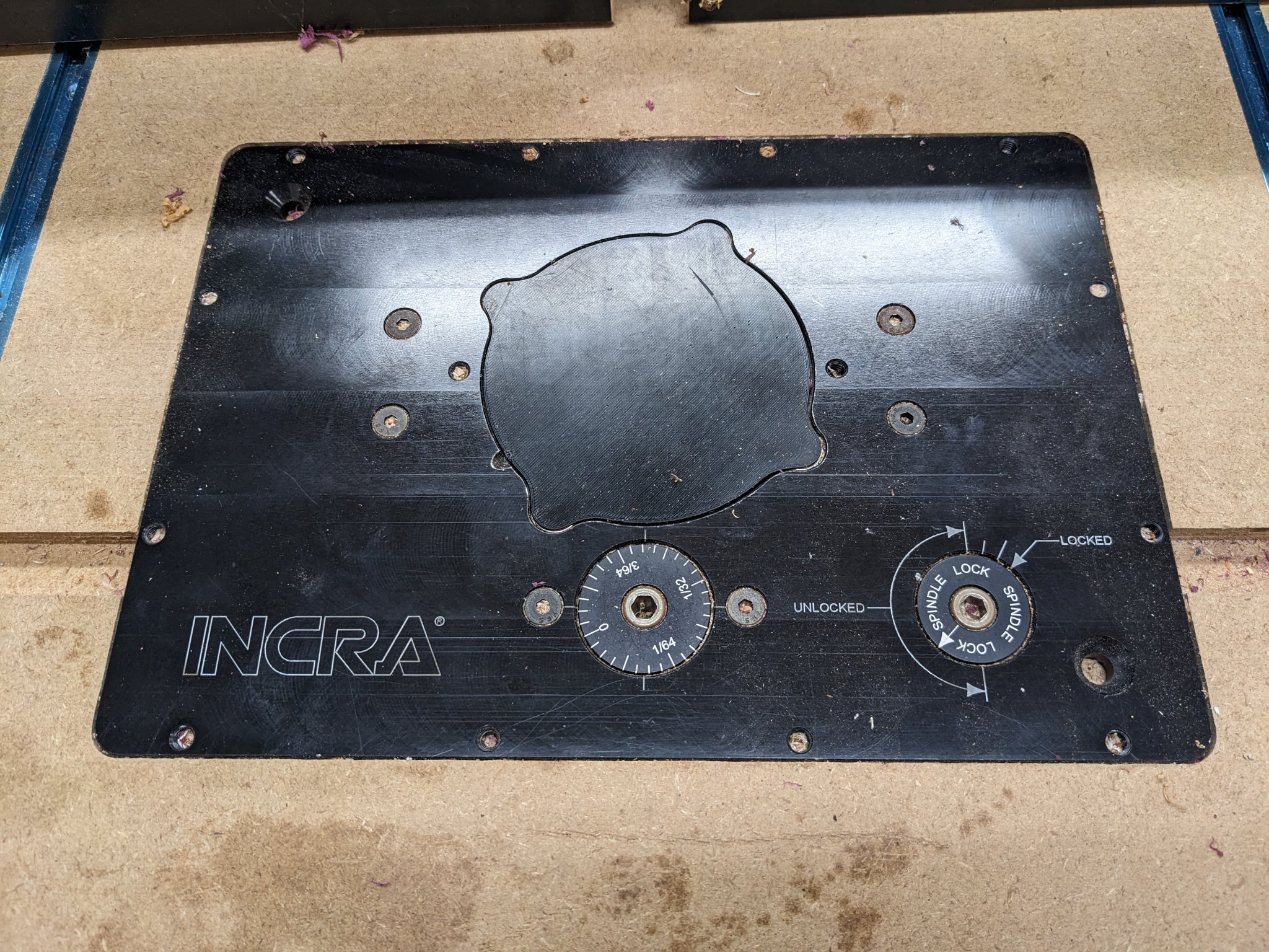 Nắp đậy cho bàn nâng Incra Mast-R-Lift II