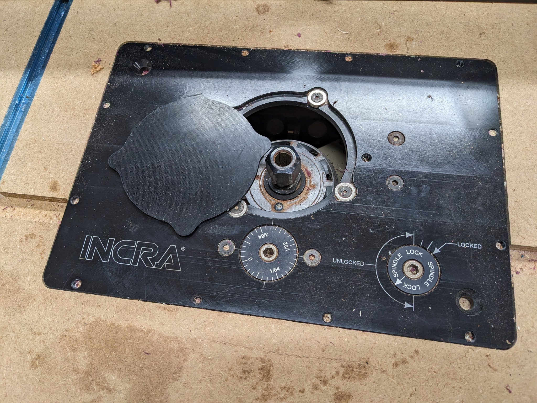 Nắp đậy cho bàn nâng Incra Mast-R-Lift II