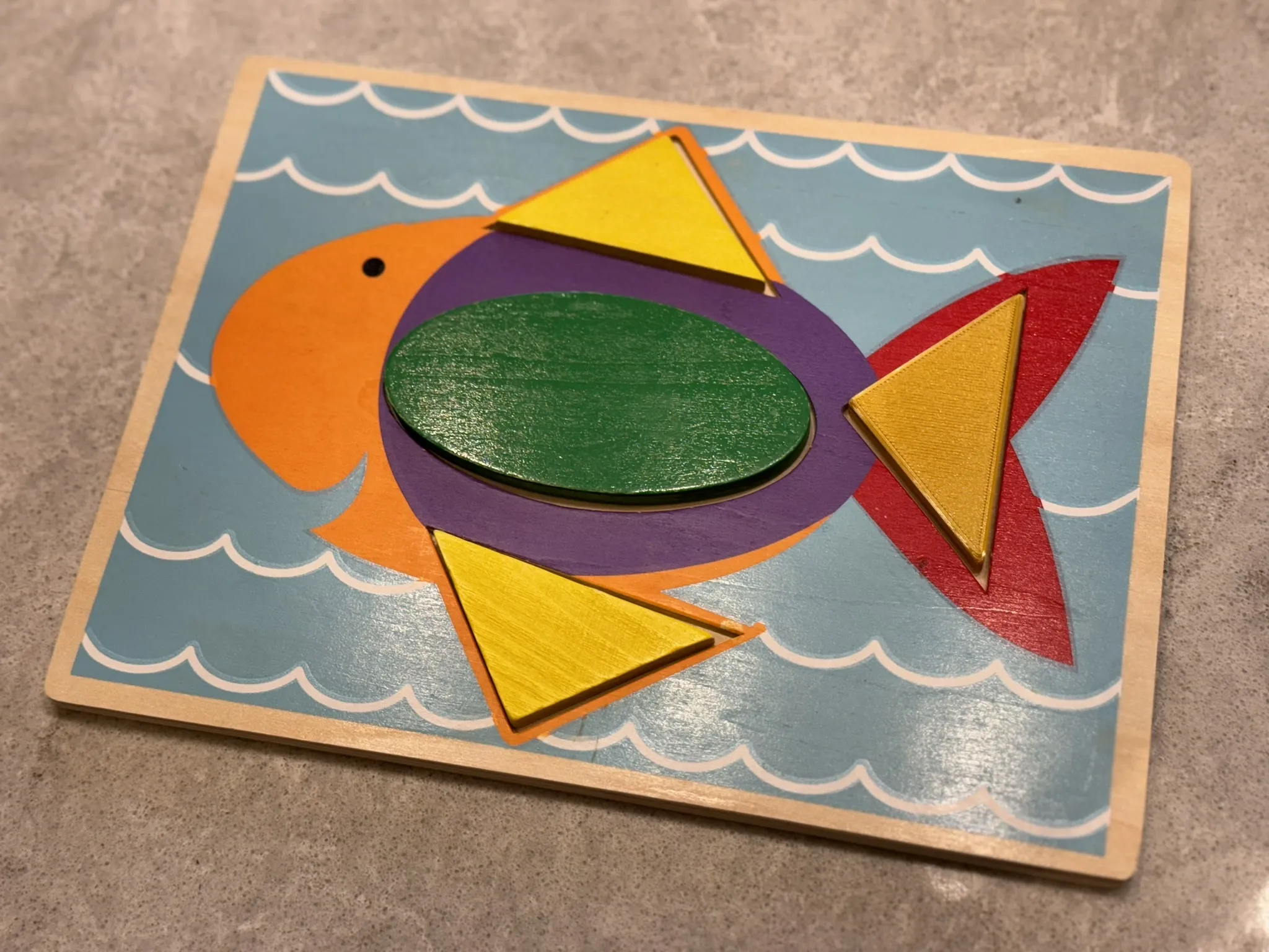 Bộ khối thay thế cho bộ khối mẫu Melissa & Doug