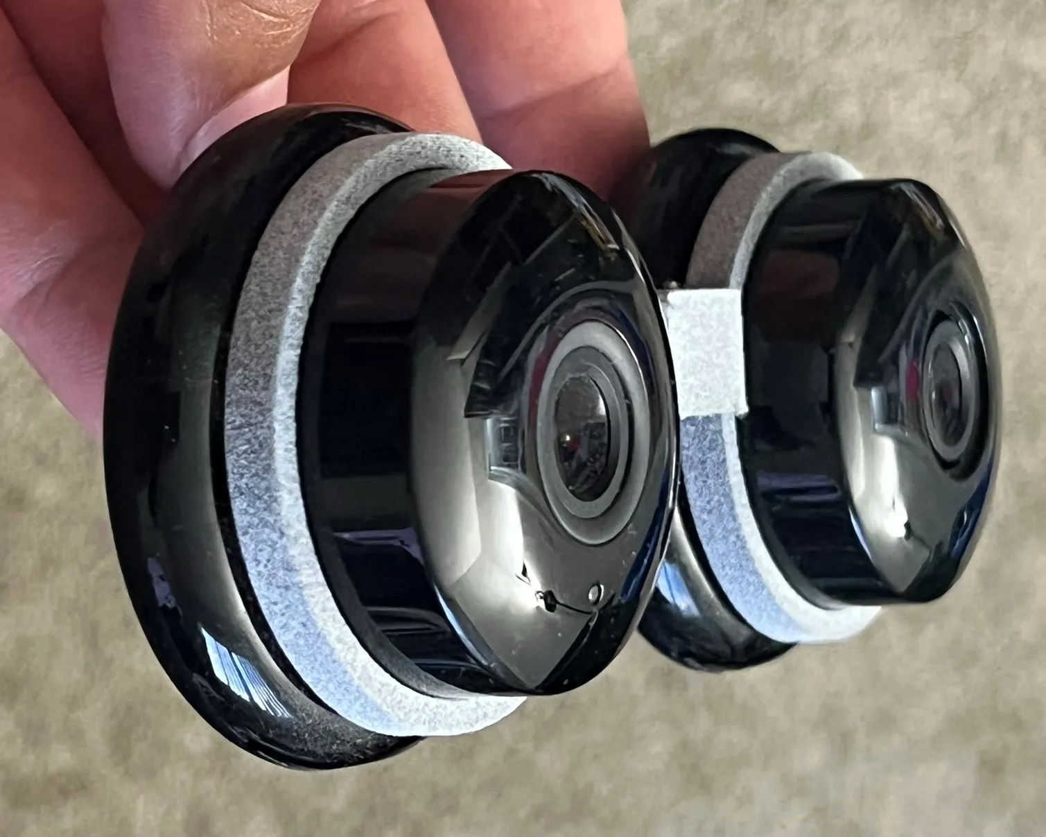 Giá đỡ chân máy cho camera Yi Home với hai gắn tripod