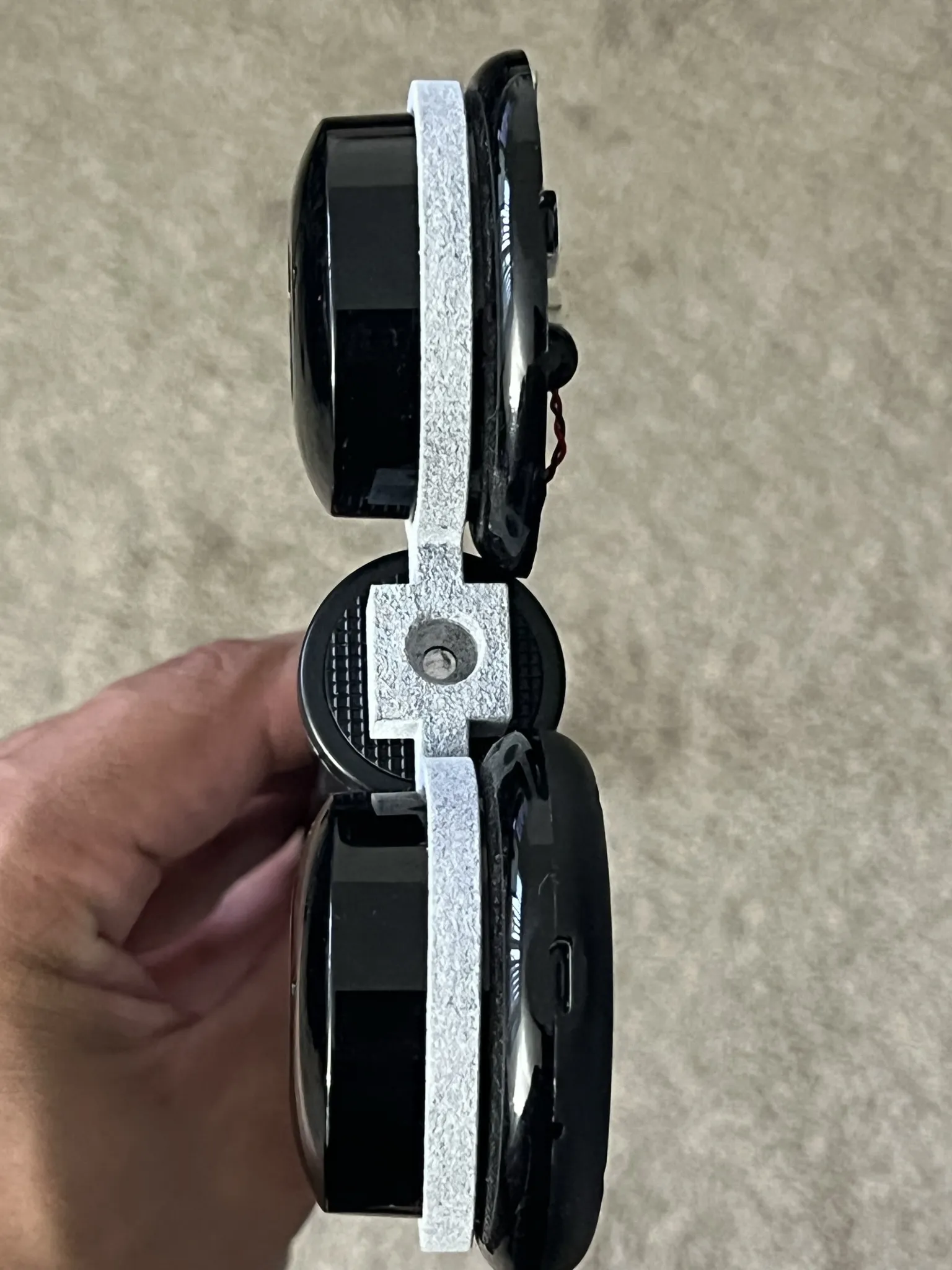 Giá đỡ chân máy cho camera Yi Home với hai gắn tripod