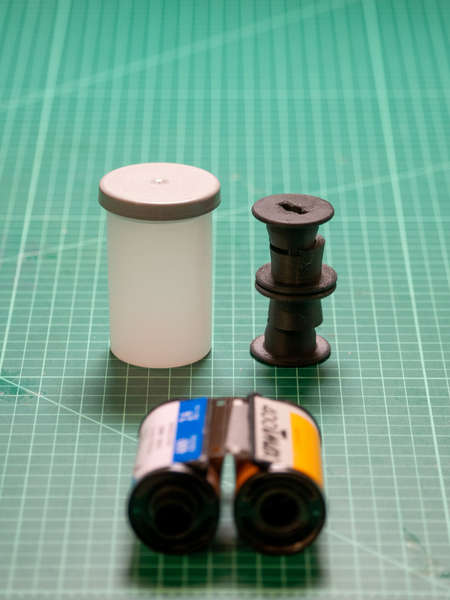 Bộ chuyển đổi phim 35mm cho máy ảnh định dạng trung 120