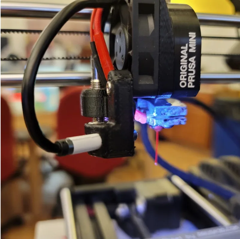 Giá đỡ camera nội soi cho Prusa Mini/+