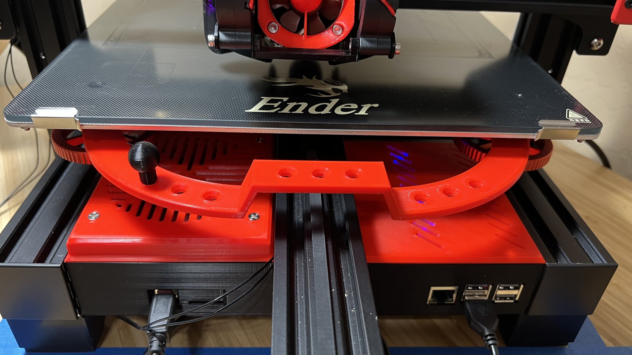Cán tay mô-đun cho bàn in Ender-3 Max Neo