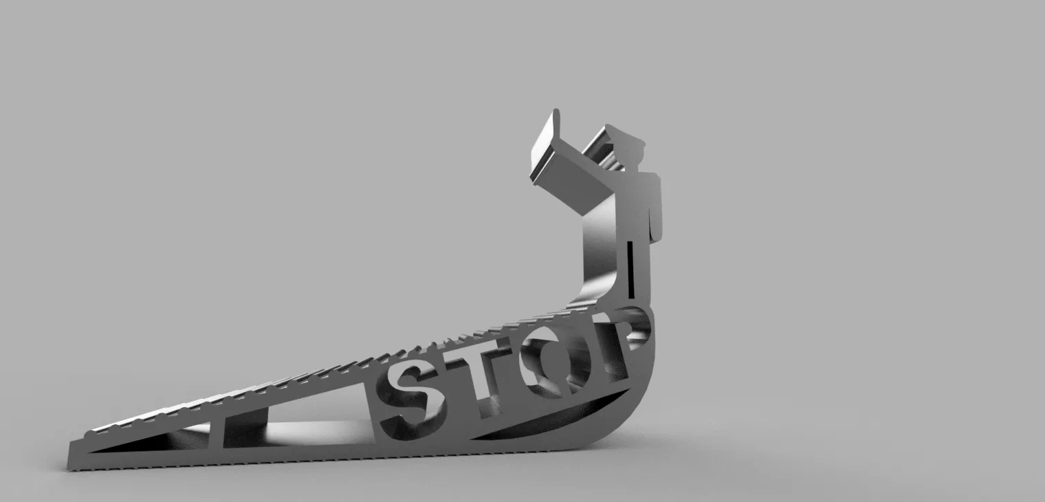 Chặn cửa hình cảnh sát