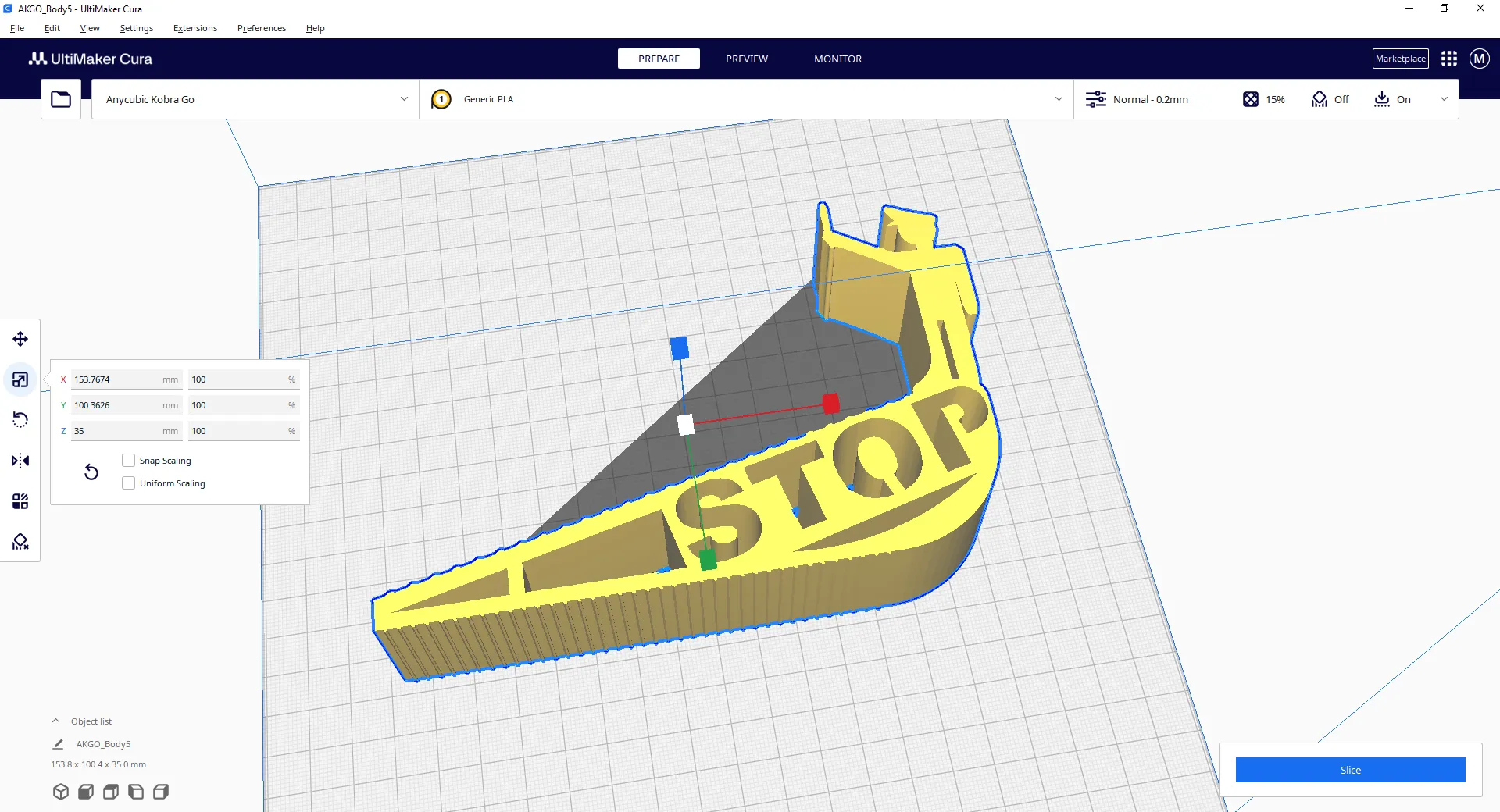 Chặn cửa hình cảnh sát