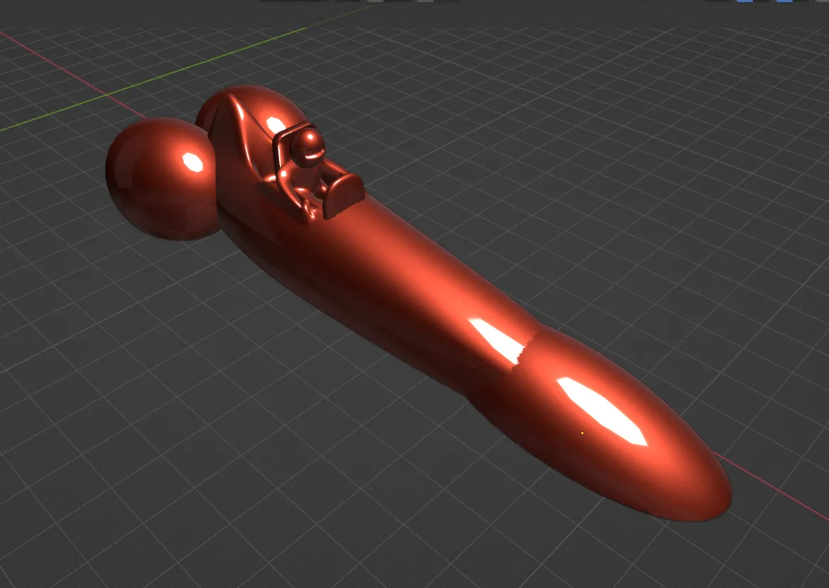 Giá đỡ cửa hình xe đua ba bánh