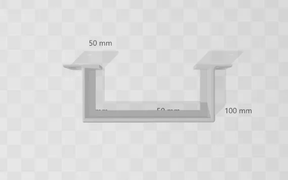 Giá đỡ gắn tường cho nguồn PSU fsp230-aaan3 của Tiertime Up300
