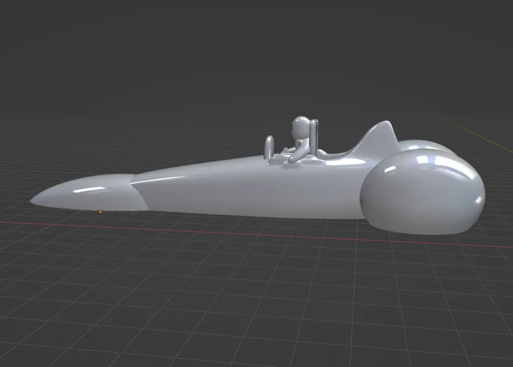 Giá đỡ cửa hình xe đua ba bánh