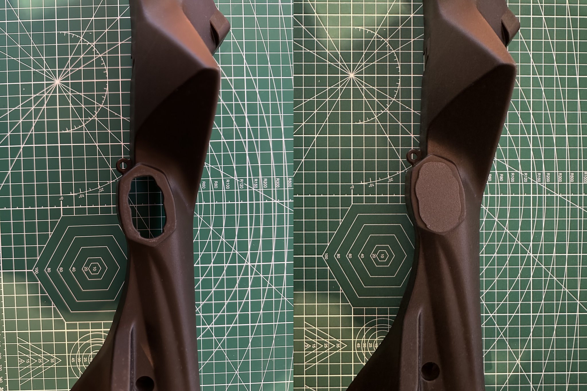 Nắp che lỗ đèn tín hiệu Kawasaki Z900