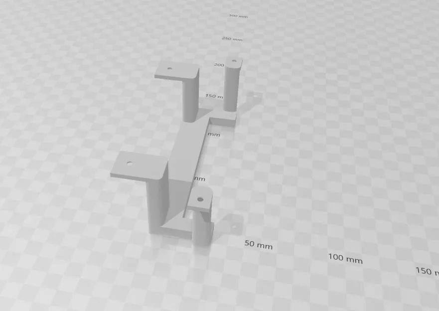 Giá đỡ dưới bàn cho trạm kết nối HP G2