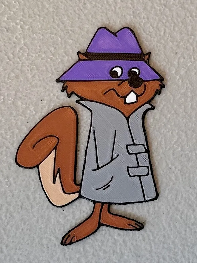 Nam châm sóc bí mật đa màu sắc 6 màu