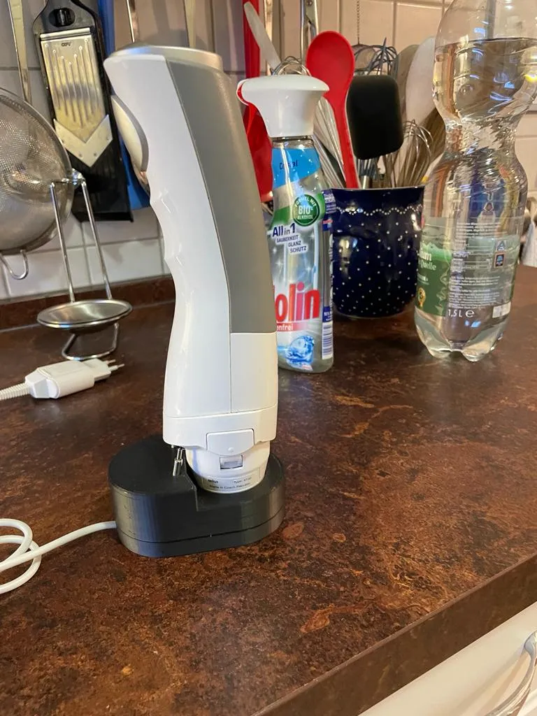 Trạm sạc thay thế cho máy xay Braun Multiquick 2011