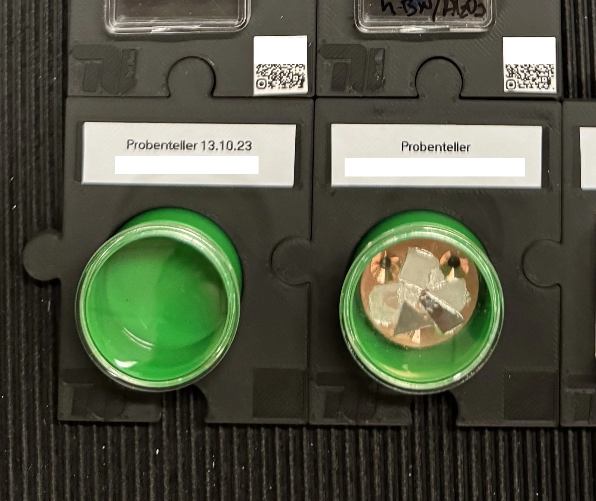 Hộp mẫu khoa học tròn 30.5mm SLSBPP - 1x1 mảnh