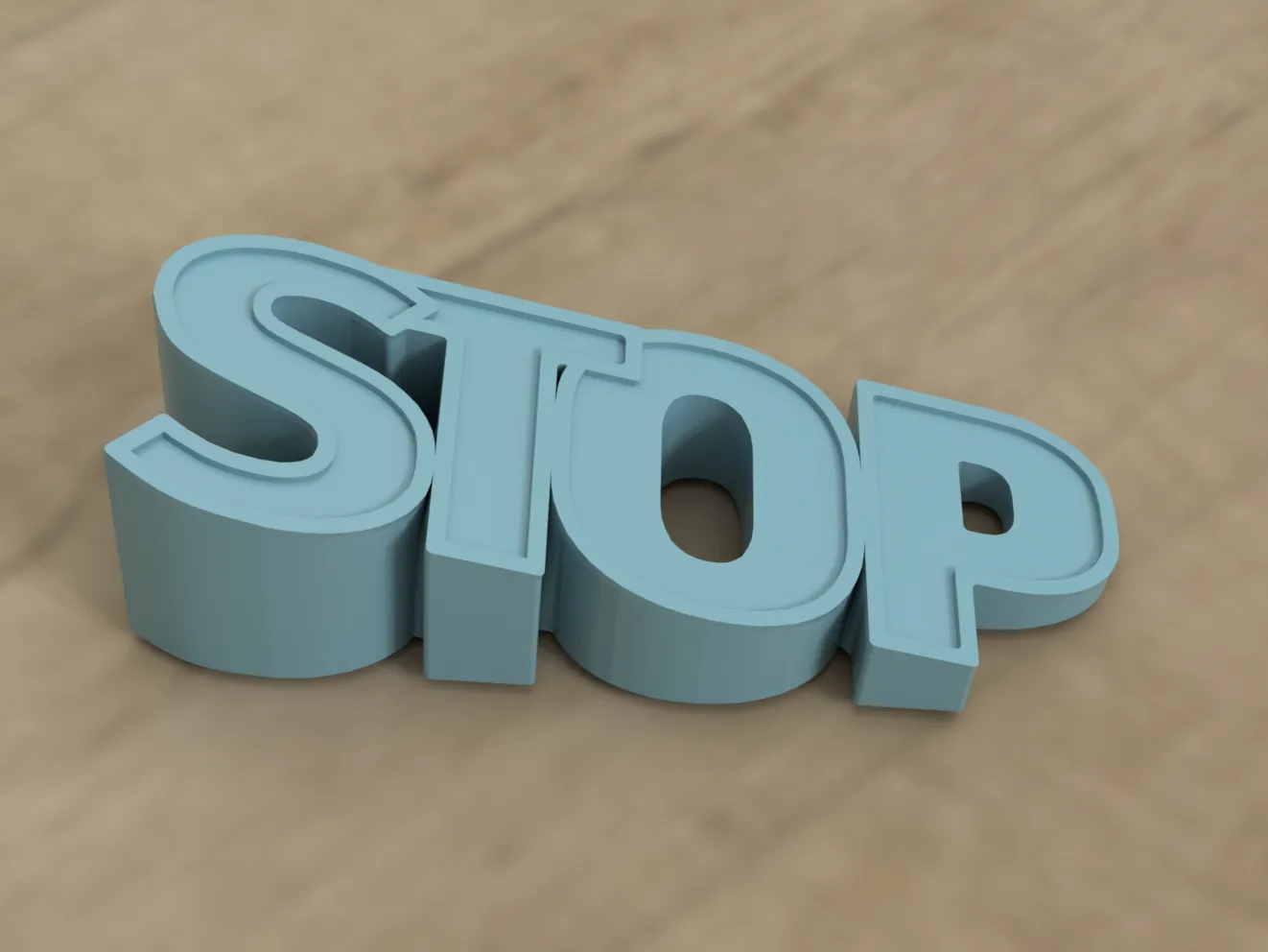 **Đồ vật chặn cửa với chữ viết**