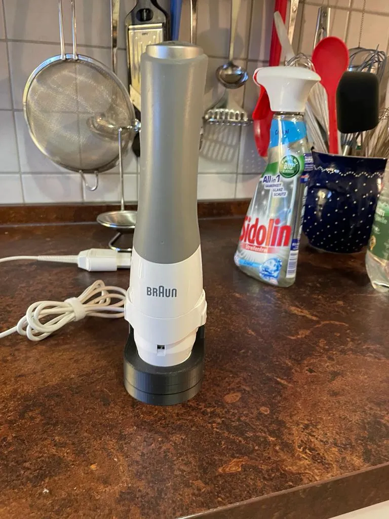 Trạm sạc thay thế cho máy xay Braun Multiquick 2011