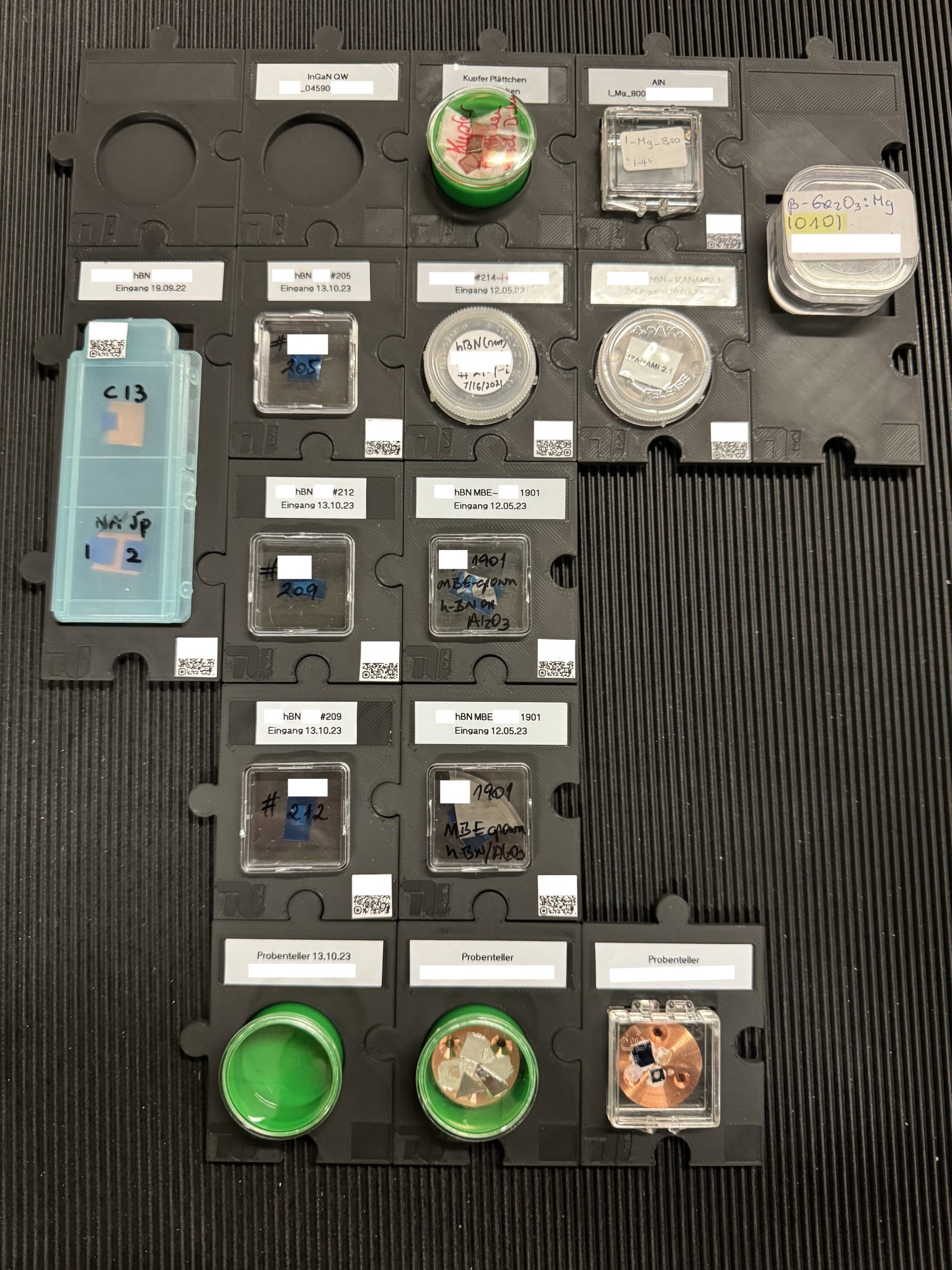 Hộp mẫu khoa học tròn 30.5mm SLSBPP - 1x1 mảnh