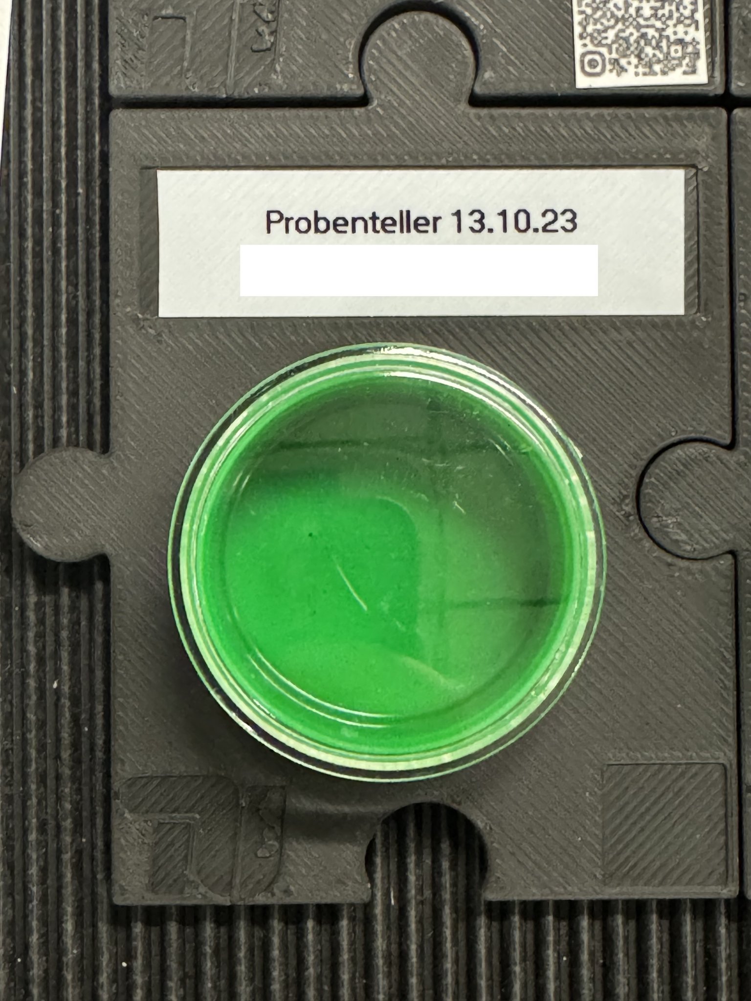 Hộp mẫu khoa học tròn 30.5mm SLSBPP - 1x1 mảnh