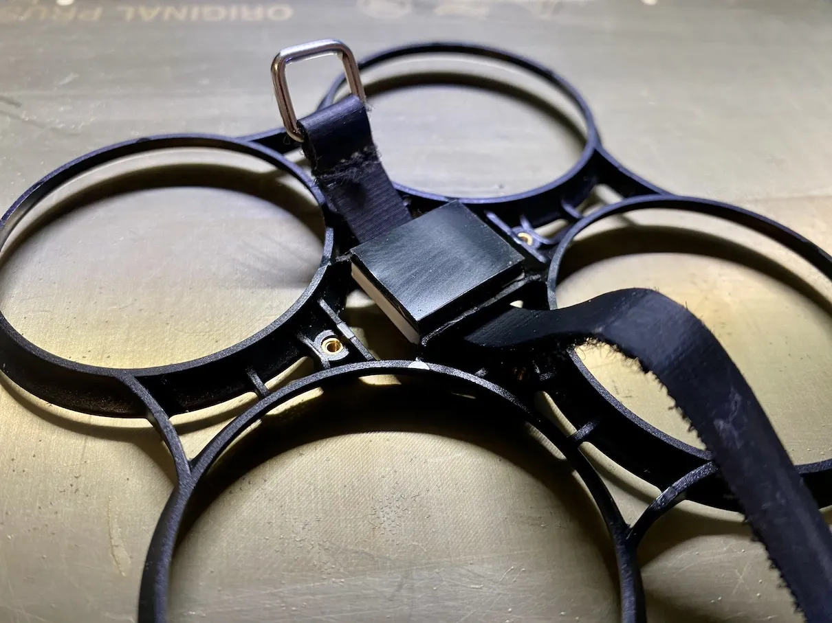 Bảng pin BetaFPV Pavo Pico với đệm chống trượt