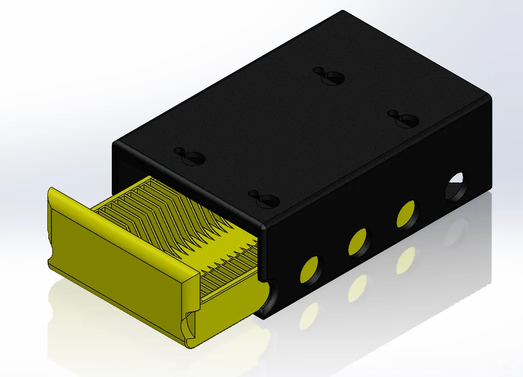 Ngăn kéo để filament lắp dưới bàn IKEA LACK