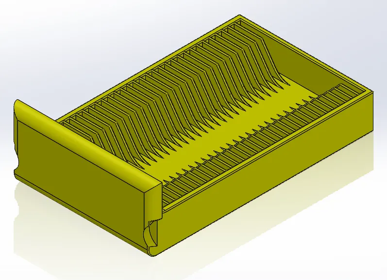 Ngăn kéo để filament lắp dưới bàn IKEA LACK