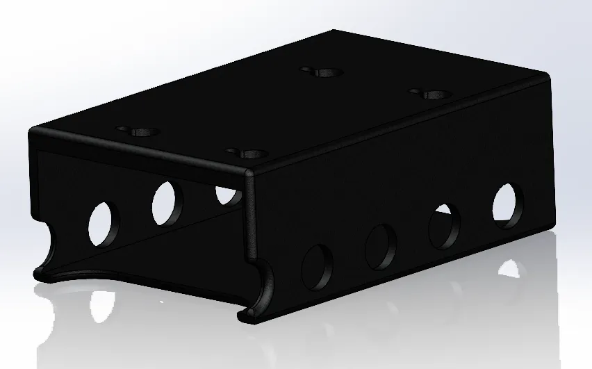 Ngăn kéo để filament lắp dưới bàn IKEA LACK