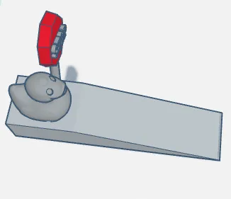 Vịt chặn cửa độc đáo cho ngôi nhà bạn