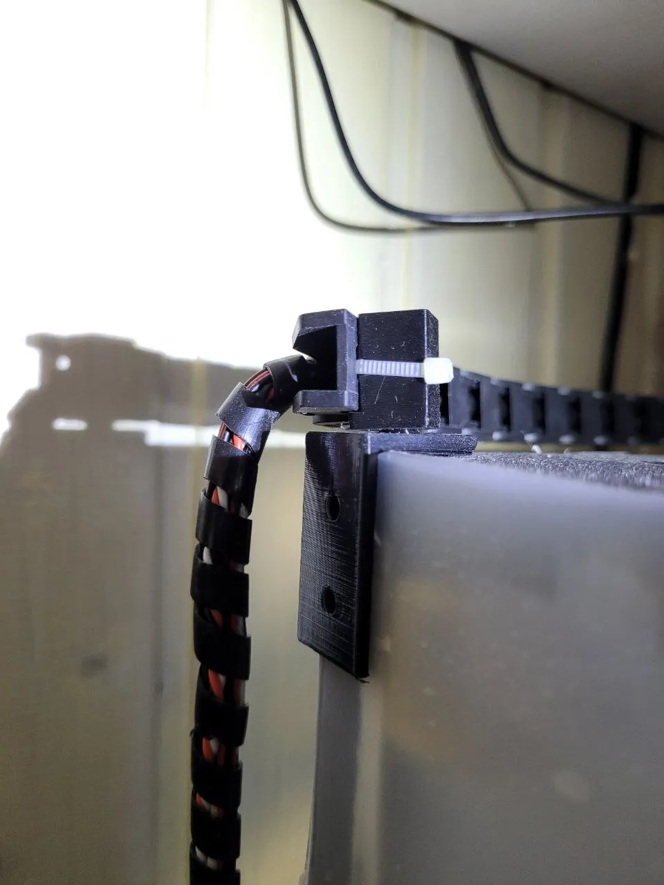 Giá đỡ dragchain cho máy in TwoTrees Sapphire Pro