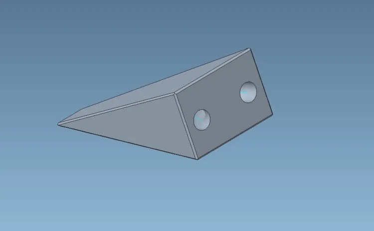 Chặn cửa với lỗ gắn dây và kích thước tiện dụng