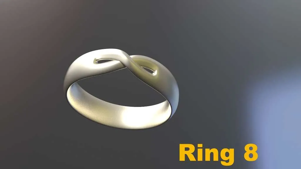 Mẫu thiết kế nhẫn trang sức cho phái đẹp