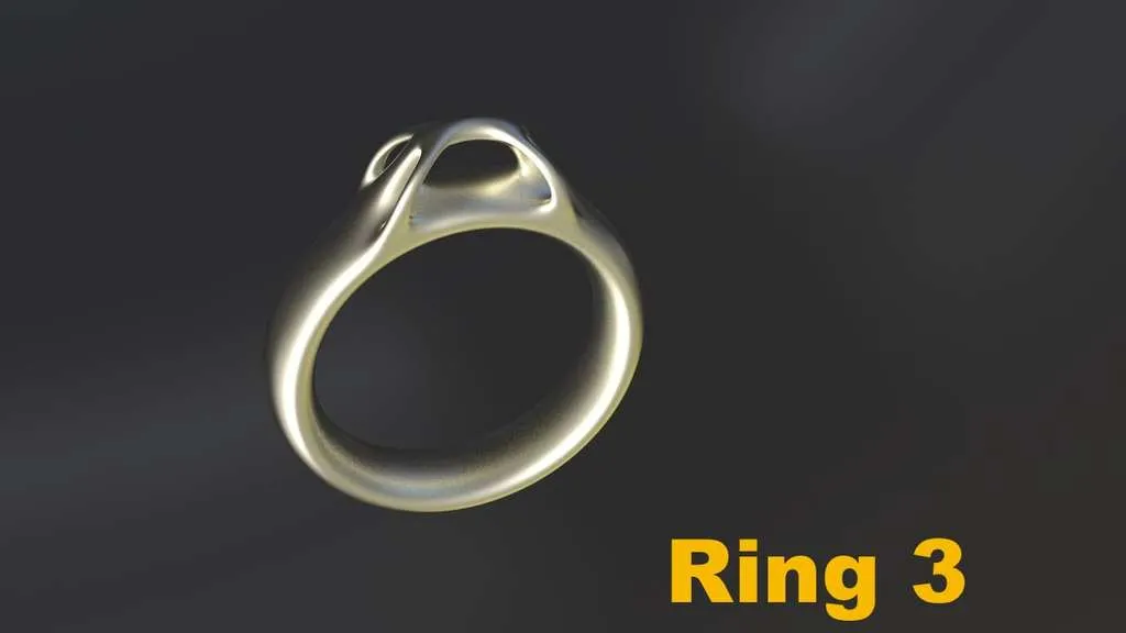 Mẫu thiết kế nhẫn trang sức cho phái đẹp