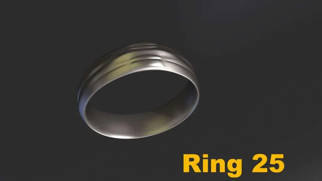 Mẫu thiết kế nhẫn trang sức cho phái đẹp