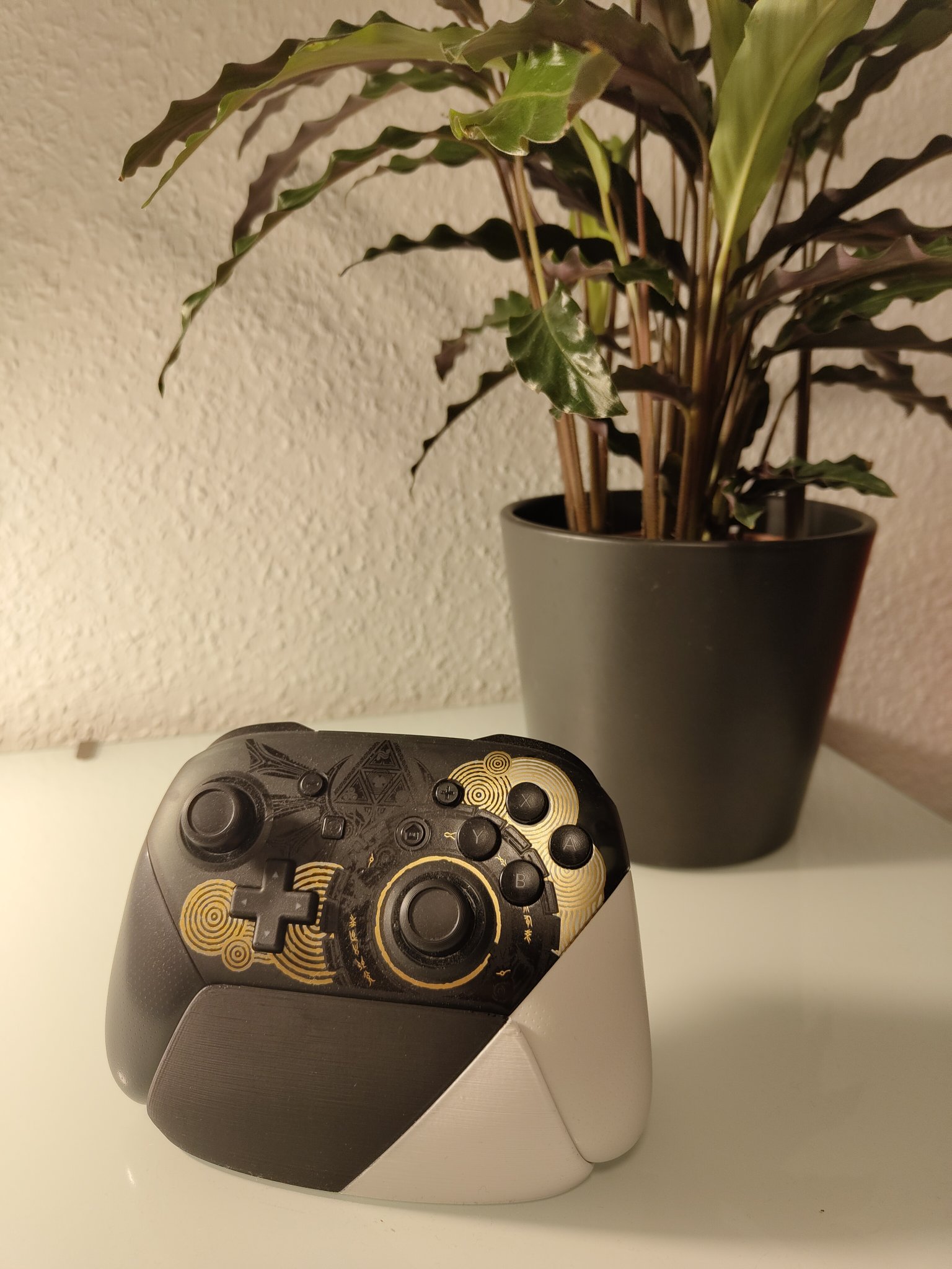 Giá đỡ tay cầm Nintendo Switch Pro tối giản 2 màu