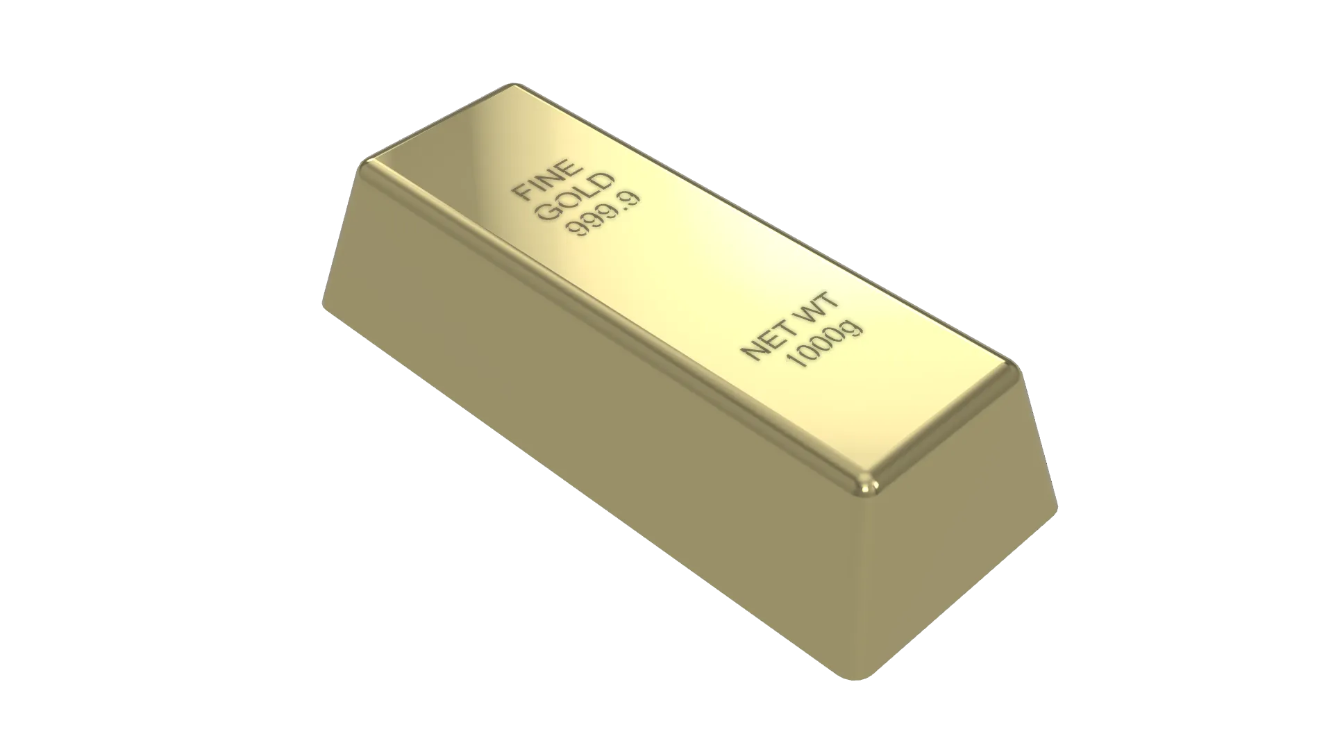 Cửa chặn phong cách GoldBrick Heaven in 3D