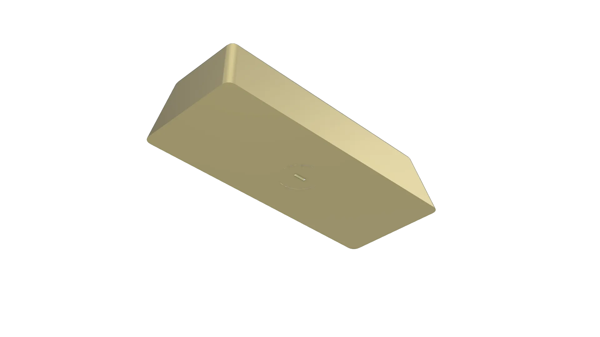 Cửa chặn phong cách GoldBrick Heaven in 3D