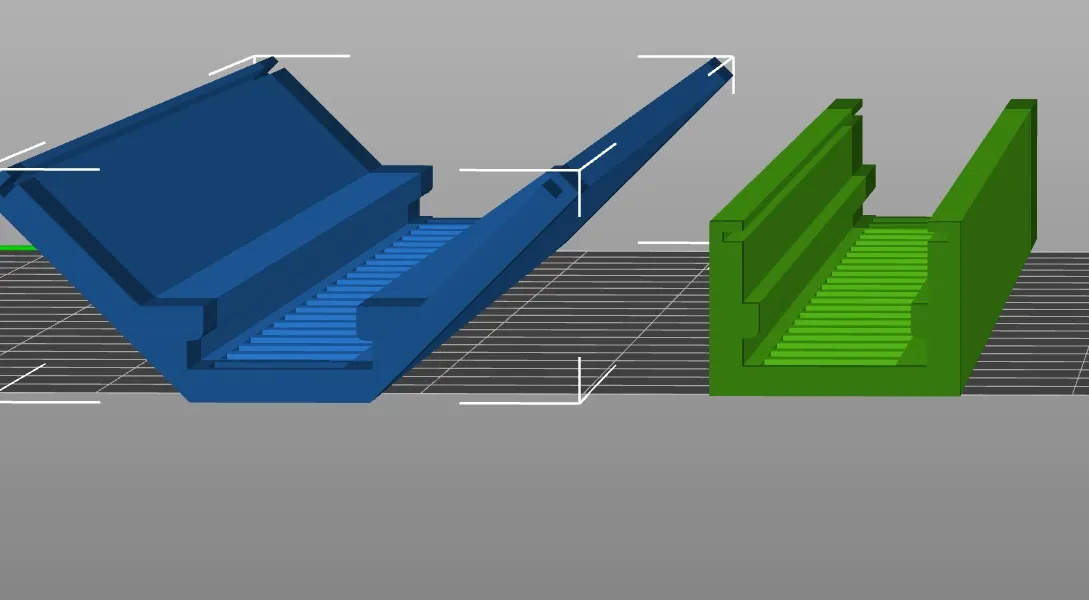 Giá đỡ đèn LED hình chữ nhật nhỏ gọn