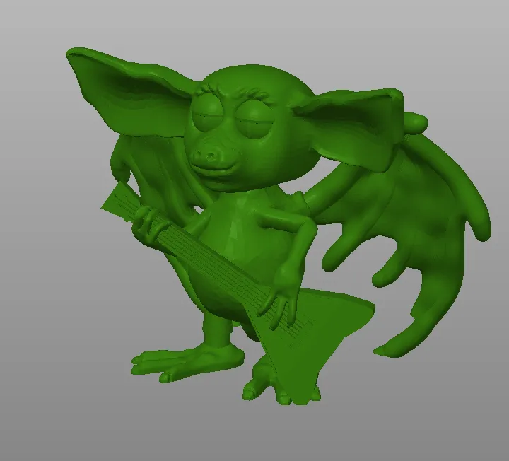 Raspušáaček - Sinh vật nửa quỷ sống ở địa ngục