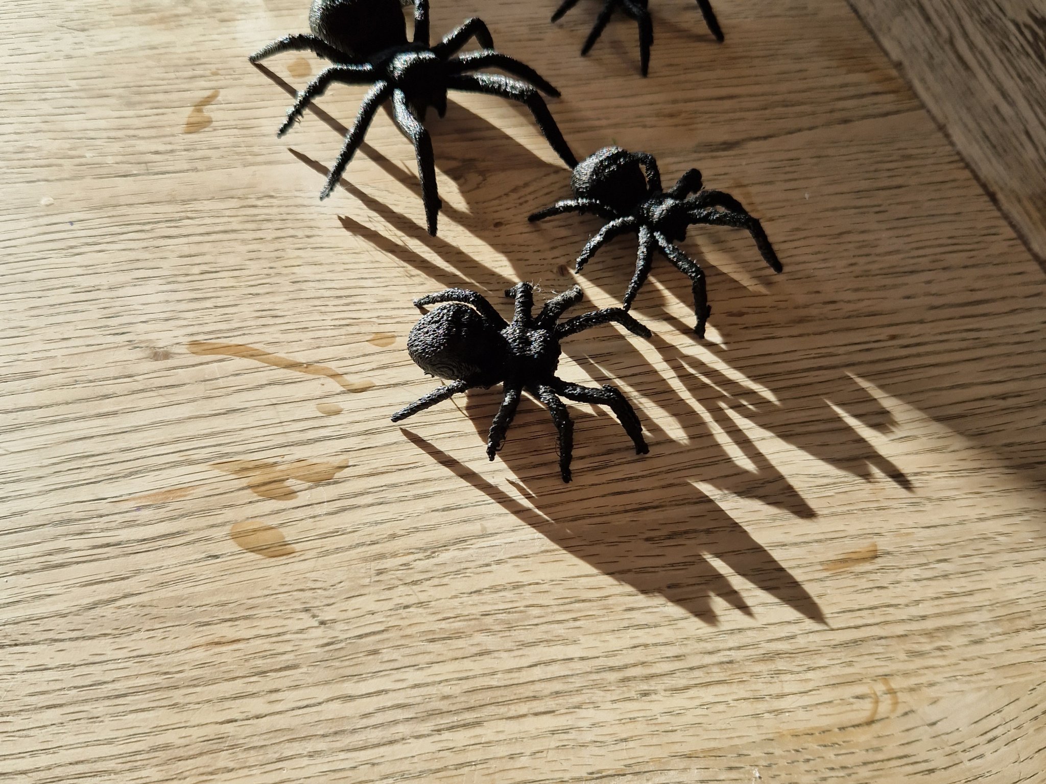 Nhện thực tế dễ dàng in ấn cho mùa Halloween